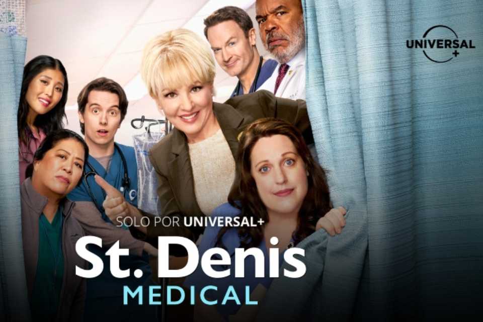 St. Denis Medical: llega la imperdible nueva serie comedia