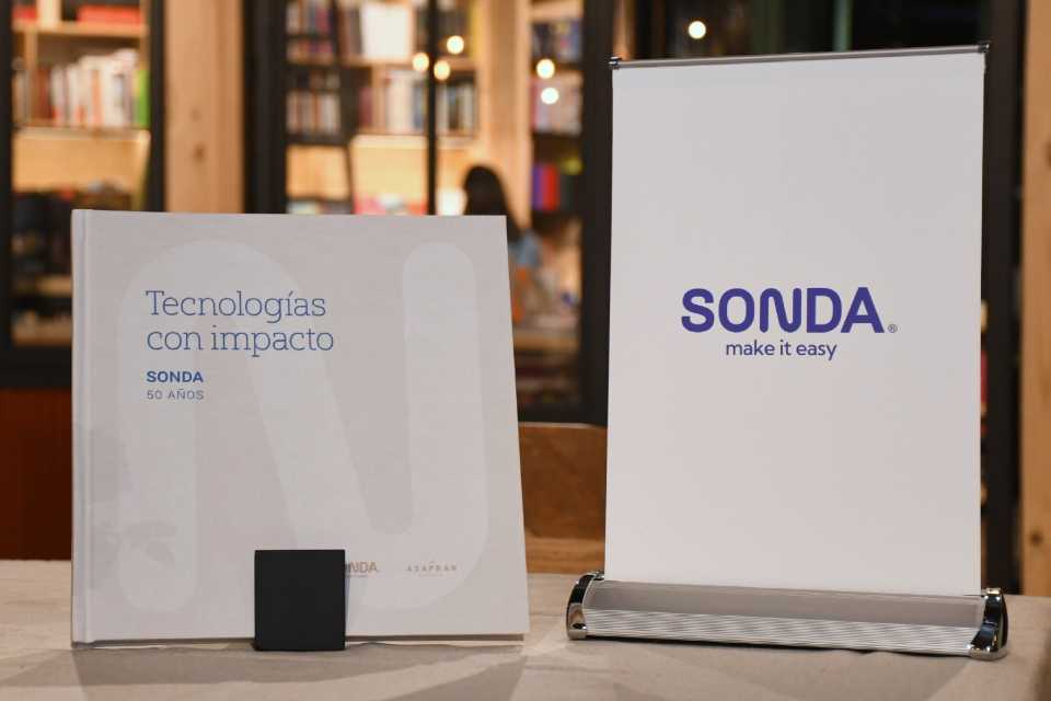 Tecnologías con impacto: el nuevo libro de SONDA