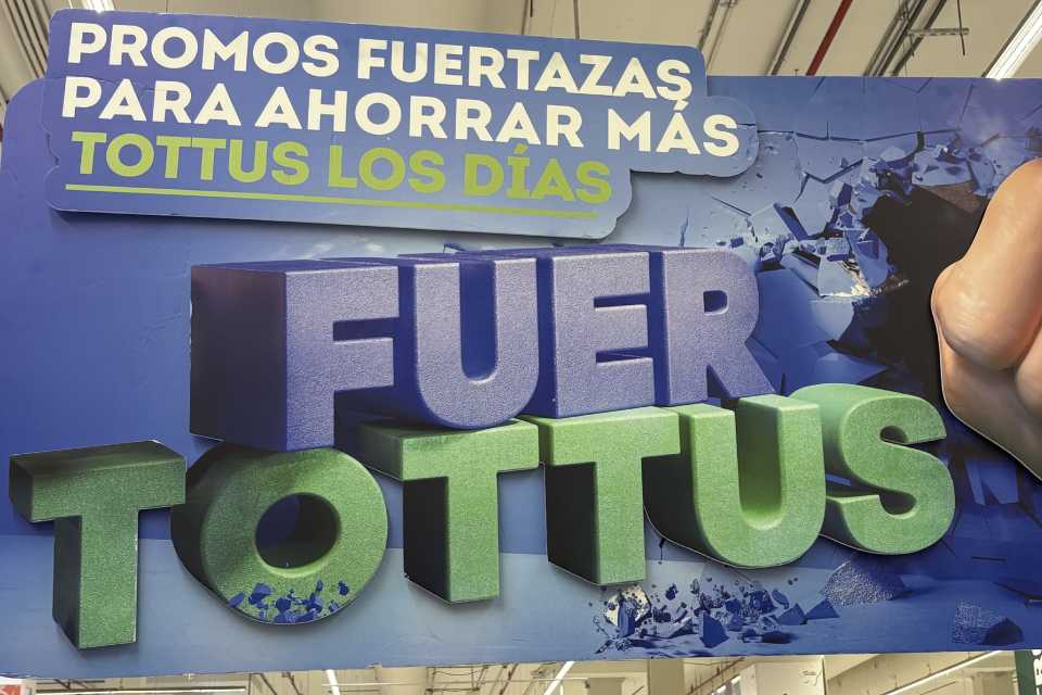 Tottus relanza 'Fuertottus' con innovadora estrategia