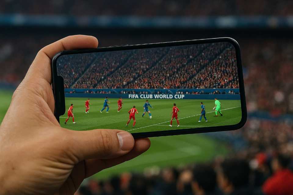Tu celular, tu mejor compañero durante el Mundial de Clubes