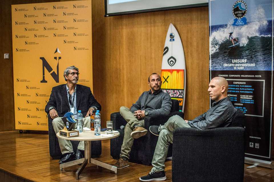 UNISURF presenta su primer congreso