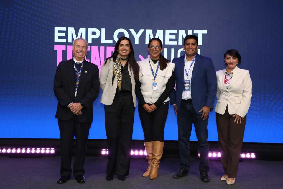 USIL presenta estudio Employment Trends 2025