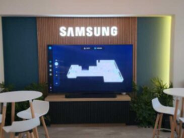 Una experiencia envolvente en SAM's House, el hogar inteligente de Samsung.