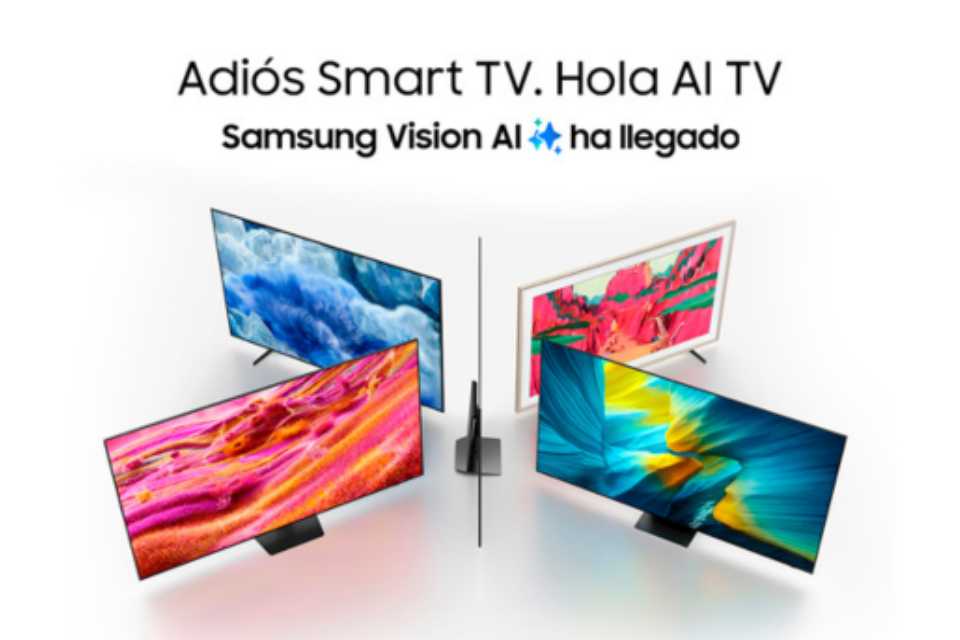 Vision AI ya en Perú: Televisores Samsung con IA