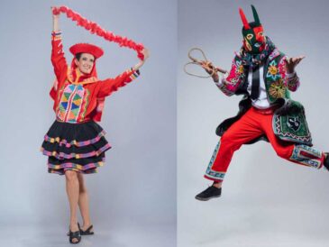 Vívelo conmigo: Danza, música y peruanidad