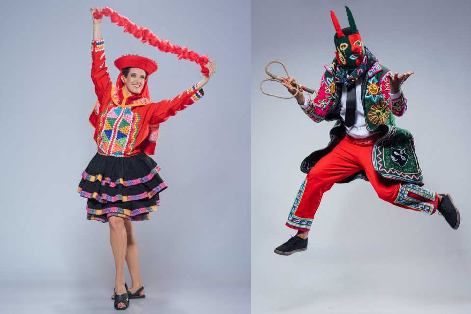 Vívelo conmigo: Danza, música y peruanidad