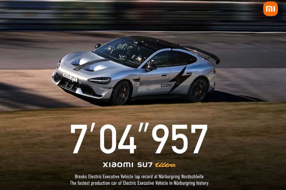 Xiaomi EV lanza el SU7 Ultra en dos versiones