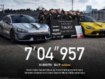 Xiaomi SU7 Ultra rompe récord