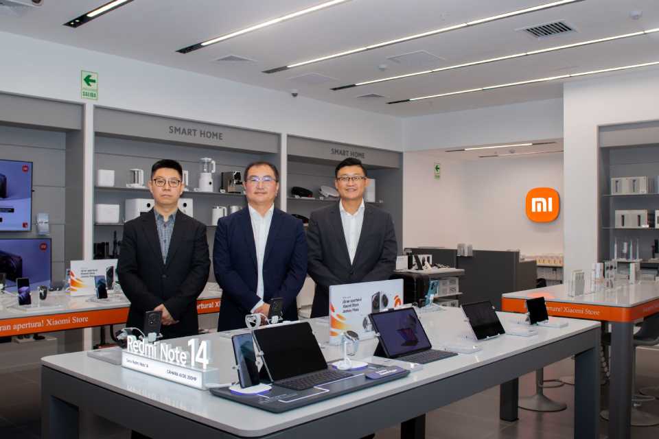 Xiaomi inaugura primera tienda con operación propia en Latinoamérica