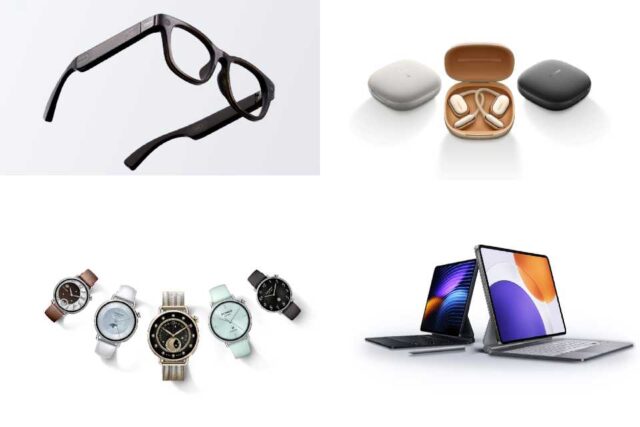 Xiaomi presenta el Xiaomi MIX Flip 2 y nuevos dispositivos AIoT