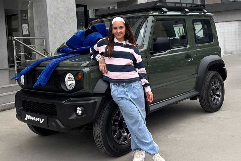 Ximena Hoyos es nueva embajadora de Suzuki Perú