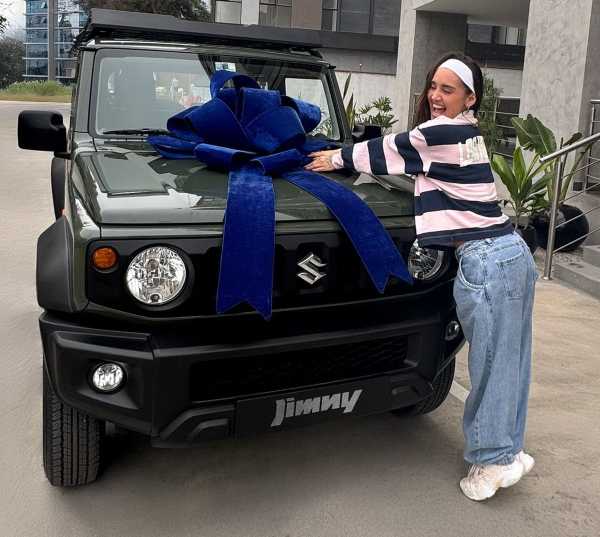 Ximena Hoyos es nueva embajadora de Suzuki Perú 