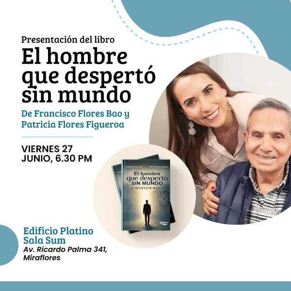 Presentación de la novela El hombre que despertó sin mundo