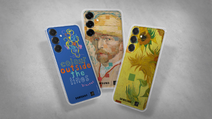 Samsung Galaxy S25+ impulsa la nueva audioguía del Museo Van Gogh