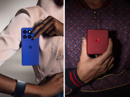 Motorola como una forma de expresión personal