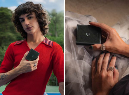 Motorola como una forma de expresión personal