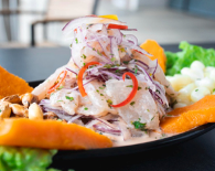 El mejor ceviche peruano se come en restaurantes de Accor