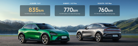 Xiaomi YU7 ya está disponible en el mercado asiático: lujo, tecnología y alto rendimiento desde 253.500 RMB