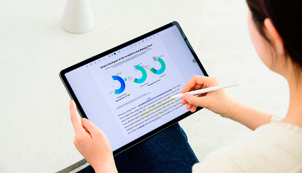 Maximiza tu productividad: la Galaxy Tab S10 FE como la herramienta definitiva del empresario