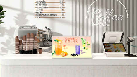 Samsung lanza Color E-Paper ofreciendo señalización digital de gran impacto y bajo consumo para empresas