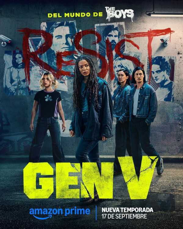 Prime Video: Segunda temporada de Gen V
