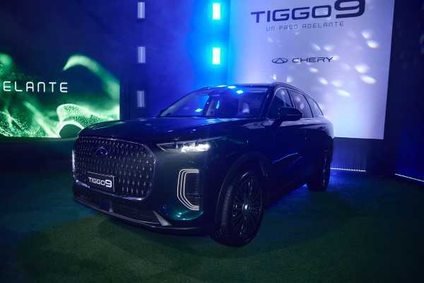 La nueva Chery Tiggo 9 llegó a Perú