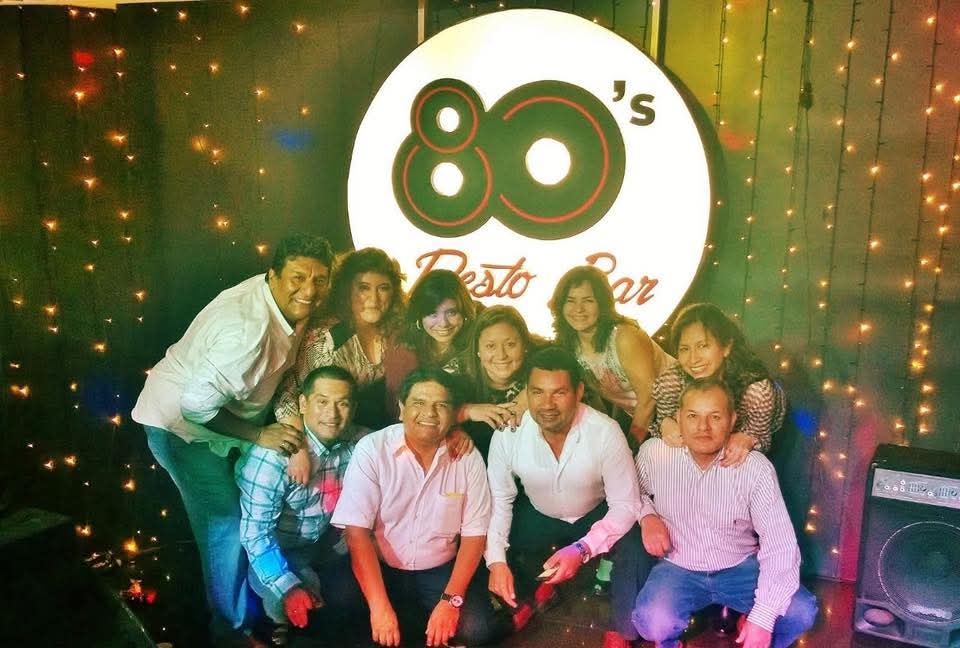 El regreso de 80’s Restobar