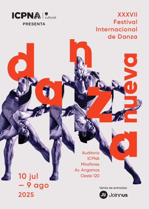 ICPNA presenta Edición XXXVII del Festival Danza Nueva