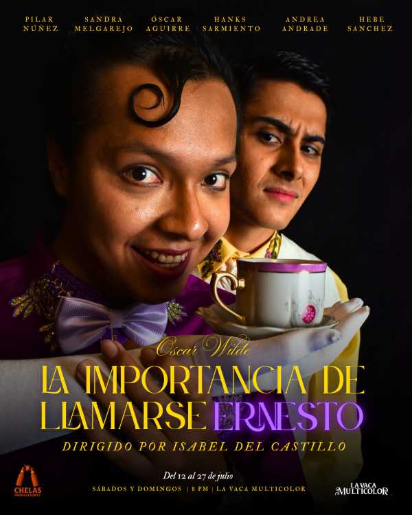 La Importancia de Llamarse Ernesto en La Vaca Multicolor