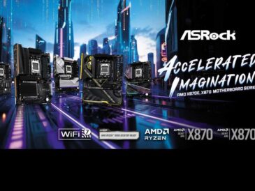 ASRock presenta nuevos motherboards AMD X870/E