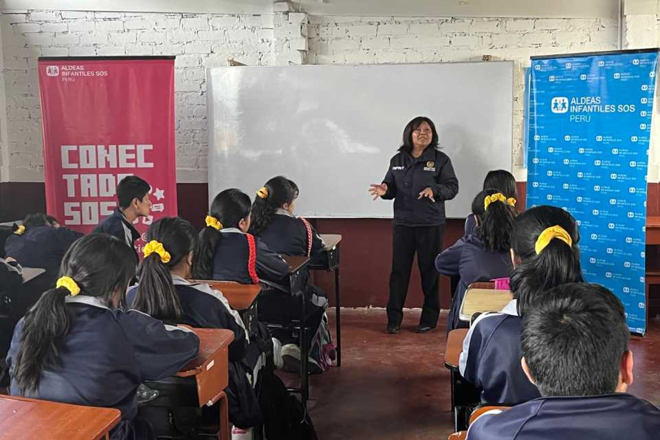 Aldeas Infantiles SOS Perú y la seguridad digital escolar