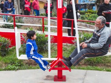 Armas destruidas se convirtieron en parques