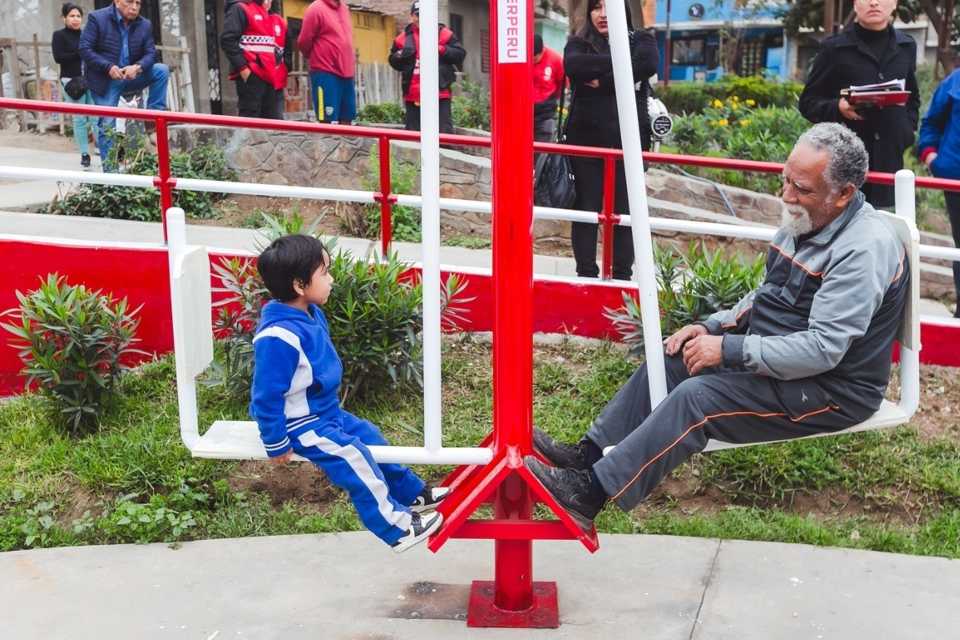 Armas destruidas se convirtieron en parques