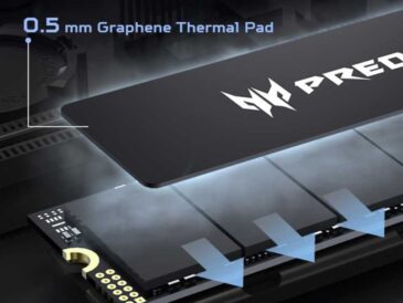 BIWIN presenta el SSD Predator GM6 con interfaz PCIe Gen4