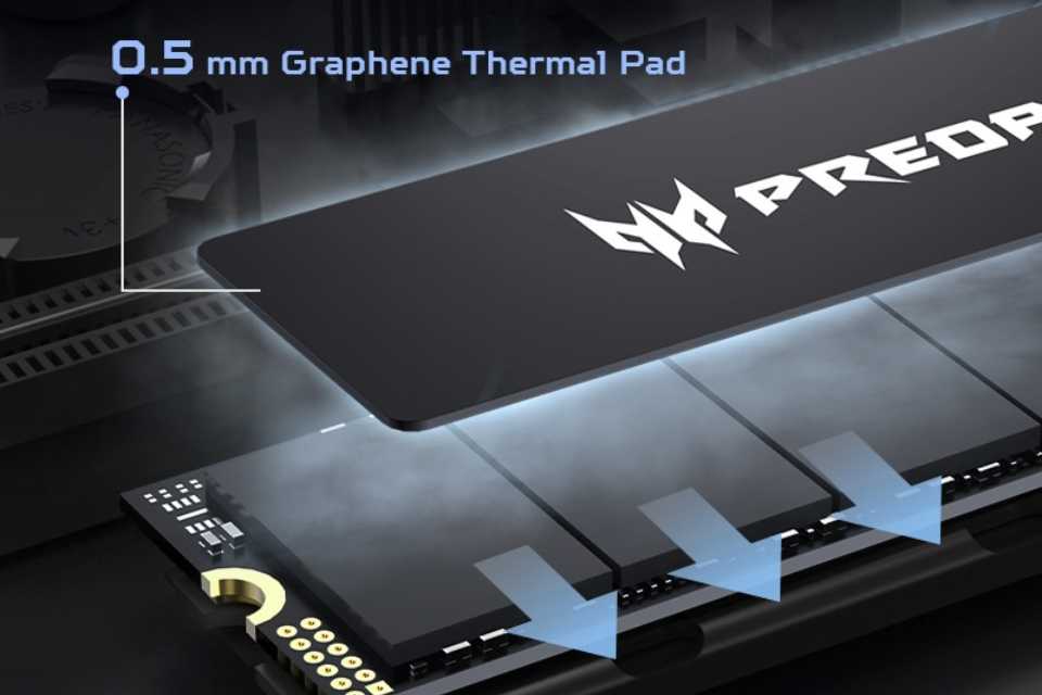 BIWIN presenta el SSD Predator GM6 con interfaz PCIe Gen4