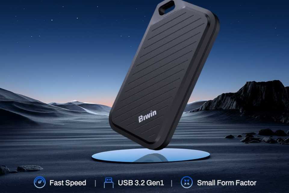 Biwin lanza su nuevo SSD portátil PD450