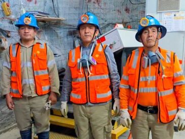 CETEMIN capacita a personal de Minera OREX