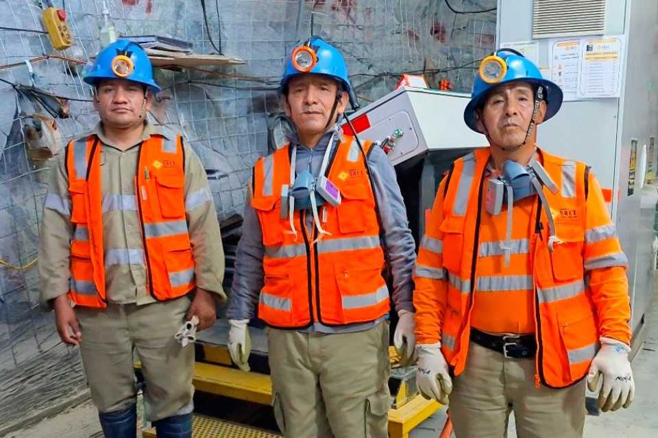 CETEMIN capacita a personal de Minera OREX