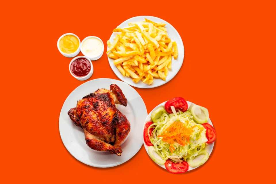 Cada 10 segundos piden pollo a la brasa en DiDi Food