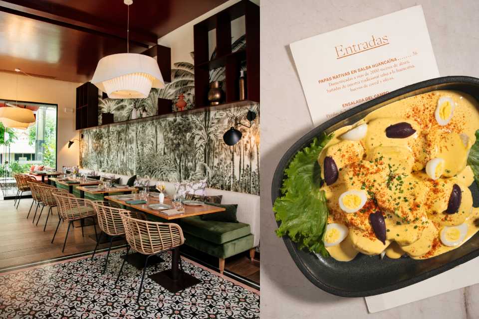 Carlos Zegarra: cocina de autor Saya Terraza & Bistró