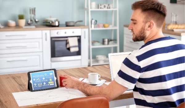 crear un hogar futurista