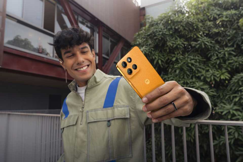 Celulares Motorola con cámaras premium por menos de S/349.00