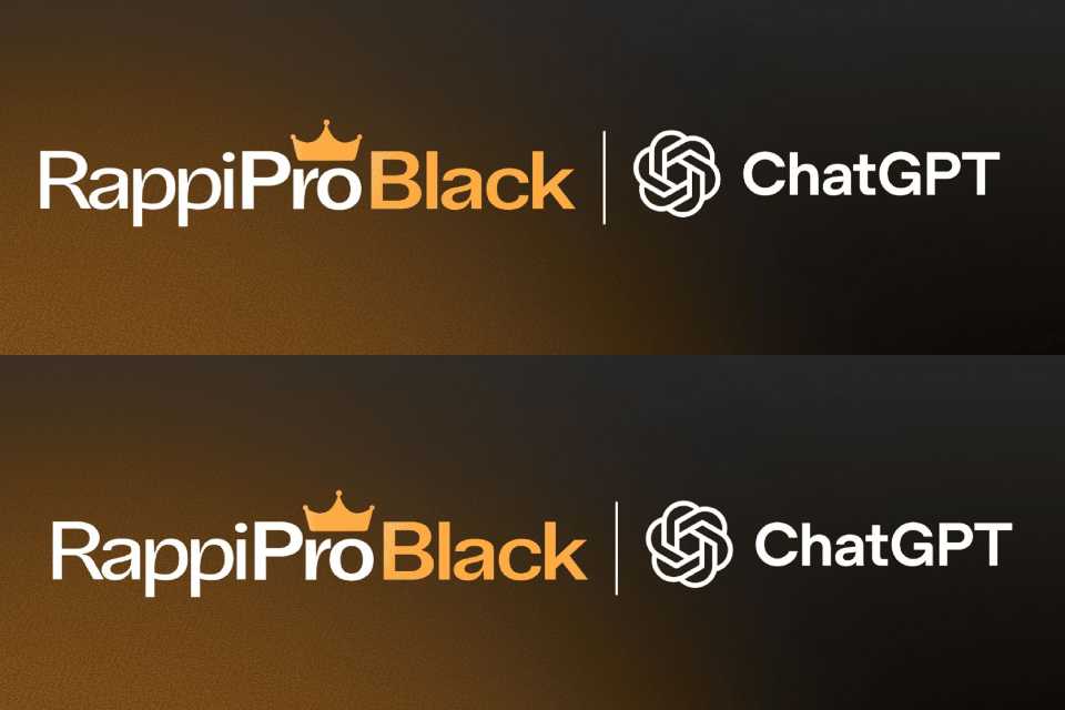 ChatGPT Plus para usuarios Rappi Pro Black