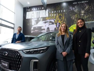 Chery refuerza su presencia en el Perú