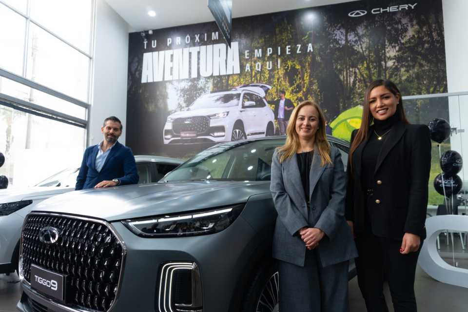 Chery refuerza su presencia en el Perú