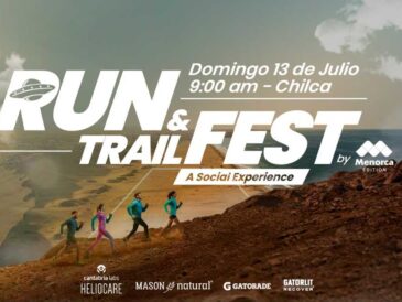 Chilca abre sus rutas a la comunidad runner