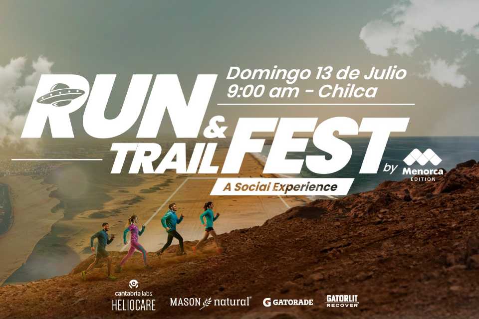 Chilca abre sus rutas a la comunidad runner