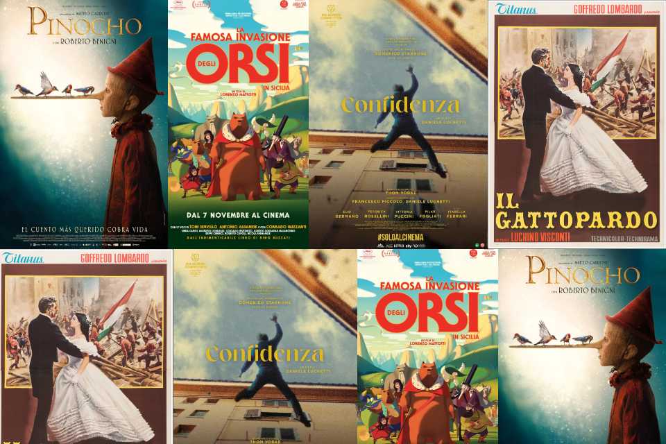 Ciclo de cine italiano en la FIL LIMA 2025