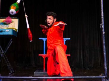 Circo y títeres: planes familiares gratuitos en el BRITÁNICO Cultural