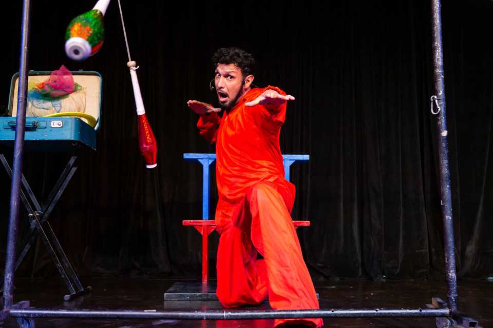 Circo y títeres: planes familiares gratuitos en el BRITÁNICO Cultural